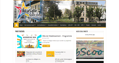 Desktop Screenshot of jeanbaptistedelasalle.com